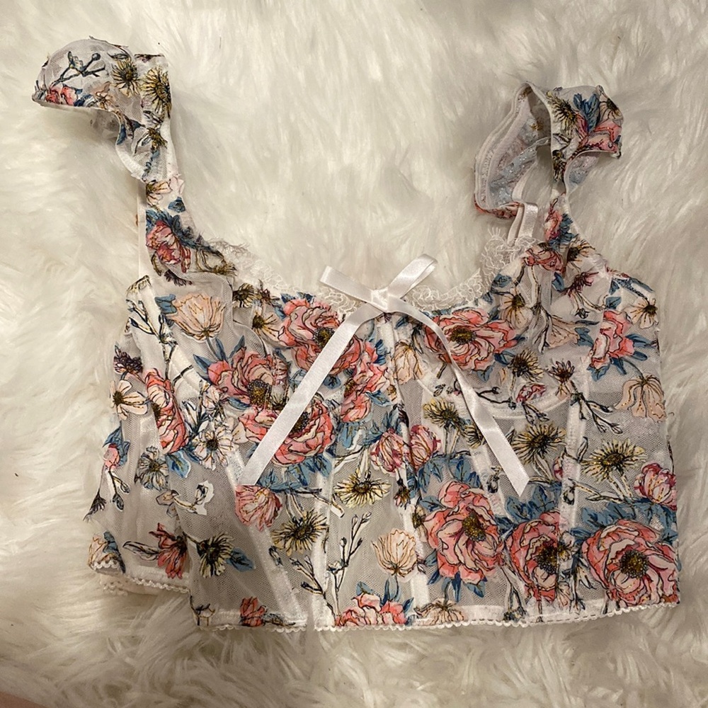 Victoria secret corset BNWT